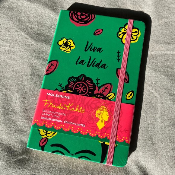 moleskine frida kahlo ruled notebook - Picture 1 of 2